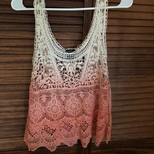 Rue21 Crochet Top